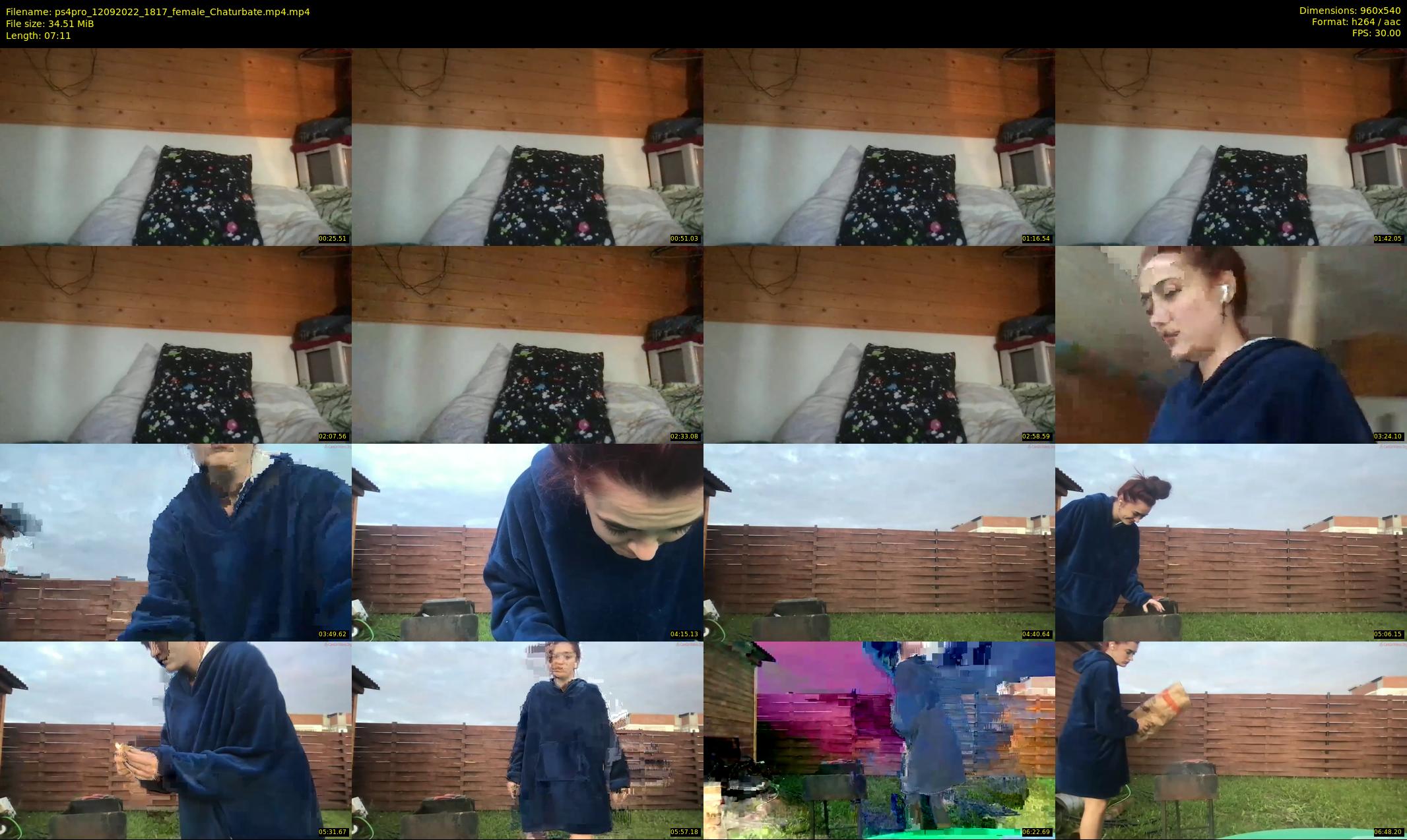 ps4pro — 8 minute Chaturbate female cam show recording, 480p, Sep 12, 2022