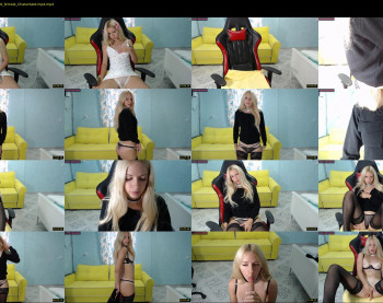 puma4ka — 61 minute Chaturbate female cam show recording, 1080p, Sep 13, 2022