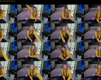 queenafina — 14 minute Chaturbate female cam show recording, 1080p, Sep 12, 2022