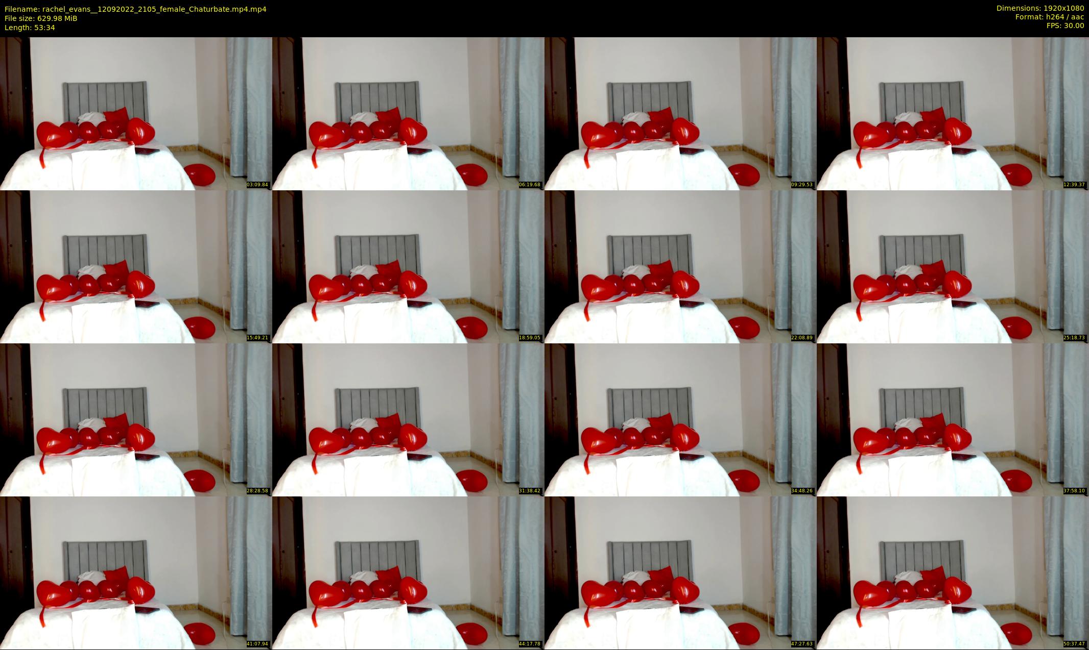rachel_evans_ — 54 minute Chaturbate female cam show recording, 1080p, Sep 12, 2022