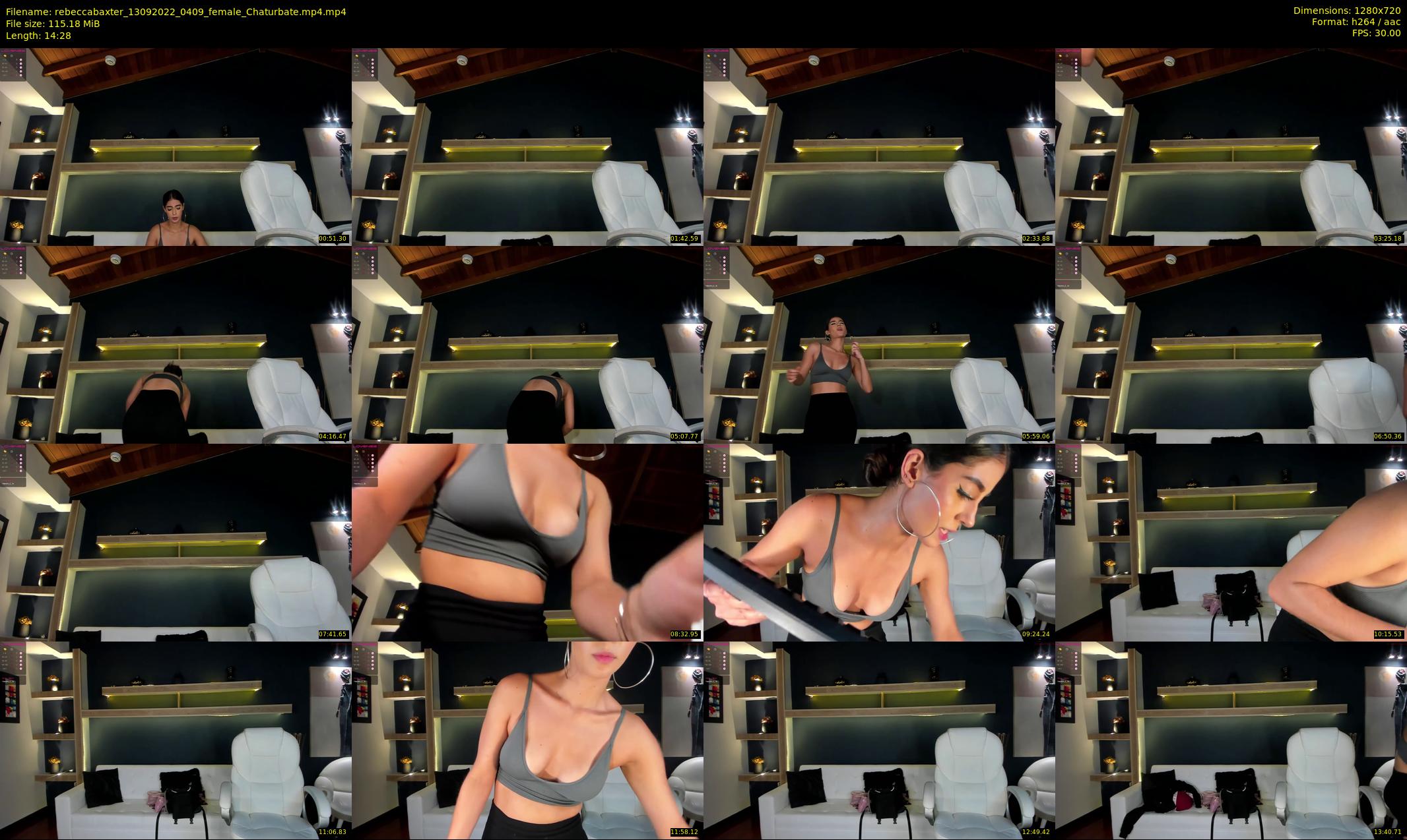 rebeccabaxter — 15 minute Chaturbate female cam show recording, 720p, Sep 13, 2022