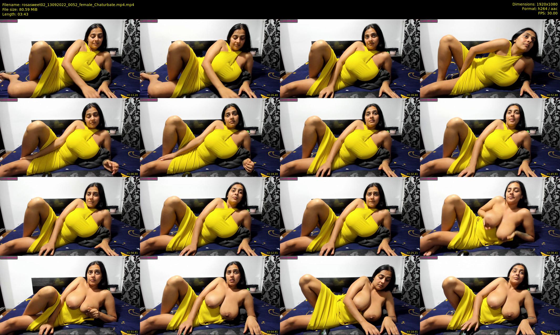 rosasweet02 — 4 minute Chaturbate female cam show recording, 1080p, Sep 13, 2022