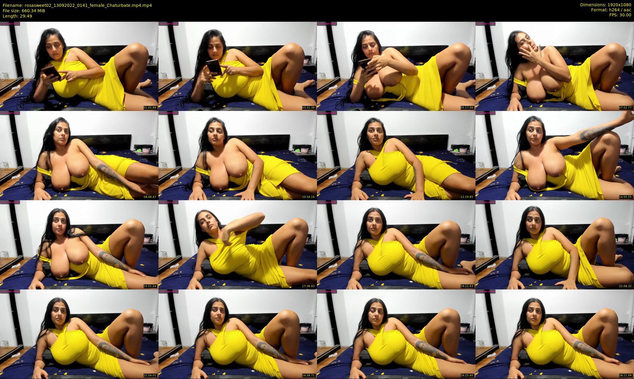rosasweet02 — 30 minute Chaturbate female cam show recording, 1080p, Sep 13, 2022