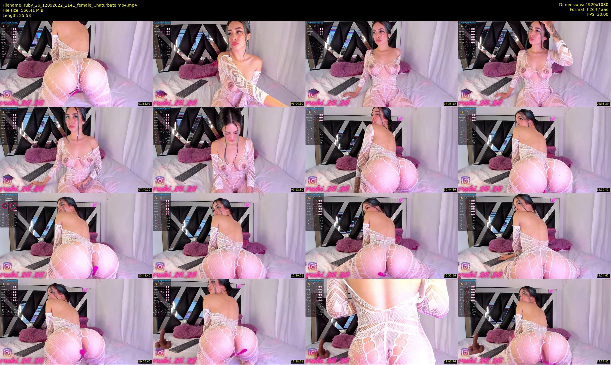 ruby_26 — 26 minute Chaturbate female cam show recording, 1080p, Sep 12, 2022
