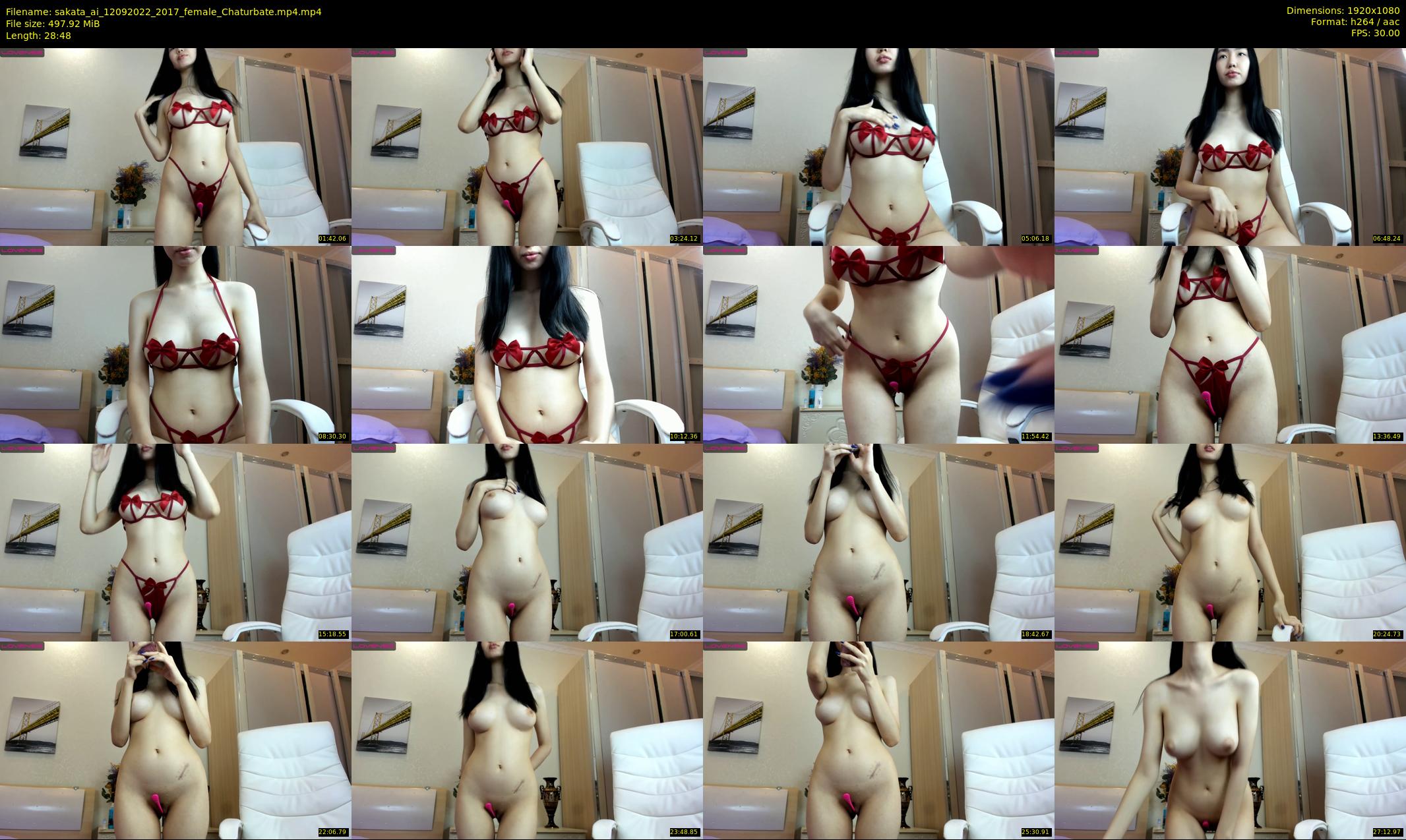 sakata_ai — 29 minute Chaturbate female cam show recording, 1080p, Sep 12, 2022