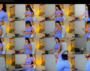 sammy_rios — 61 minute Chaturbate female cam show recording, 1080p, Sep 13, 2022