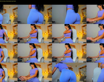 sammy_rios — 14 minute Chaturbate female cam show recording, 1080p, Sep 13, 2022