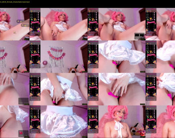 sammypeachex — 54 minute Chaturbate female cam show recording, 1080p, Sep 12, 2022