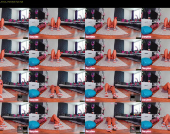 sexydea — 6 minute Chaturbate female cam show recording, 1080p, Sep 12, 2022