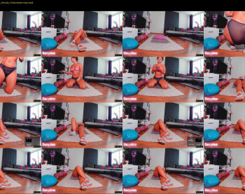 sexydea — 5 minute Chaturbate female cam show recording, 1080p, Sep 12, 2022