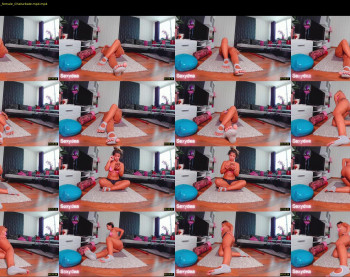 sexydea — 12 minute Chaturbate female cam show recording, 1080p, Sep 12, 2022