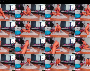 sexydea — 7 minute Chaturbate female cam show recording, 1080p, Sep 12, 2022
