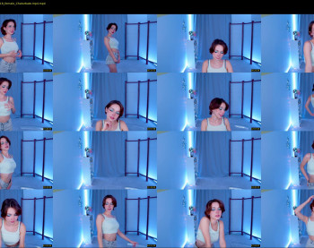 silent_chill — 54 minute Chaturbate female cam show recording, 1080p, Sep 12, 2022