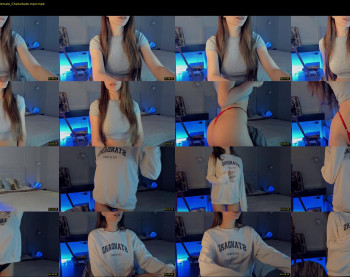 snsme — 48 minute Chaturbate female cam show recording, 1080p, Sep 12, 2022