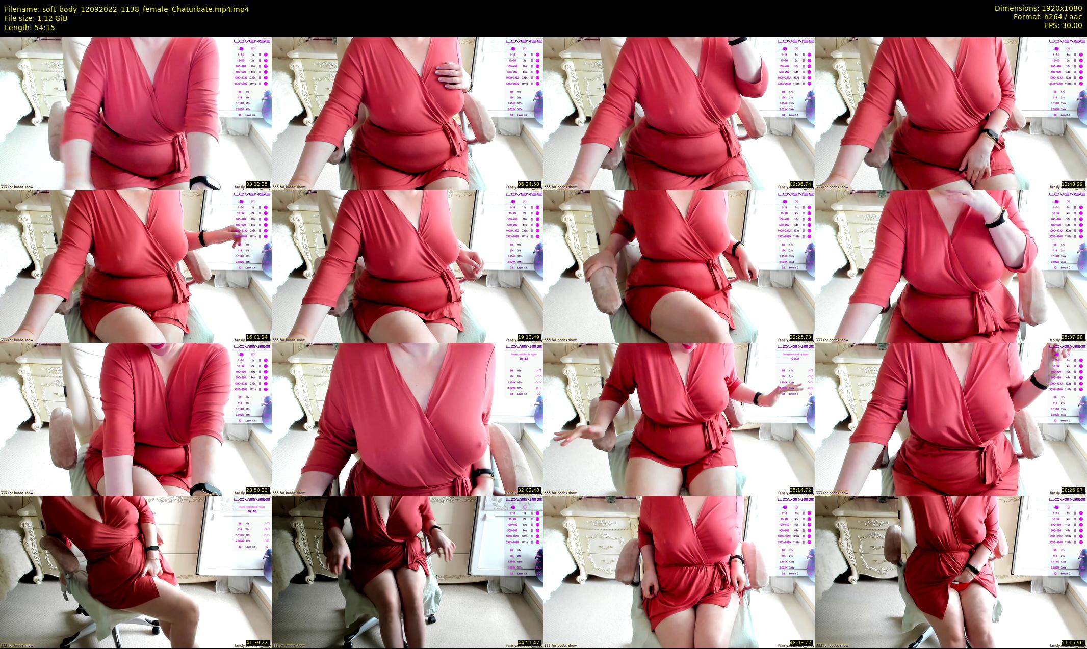 soft_body — 55 minute Chaturbate female cam show recording, 1080p, Sep 12, 2022