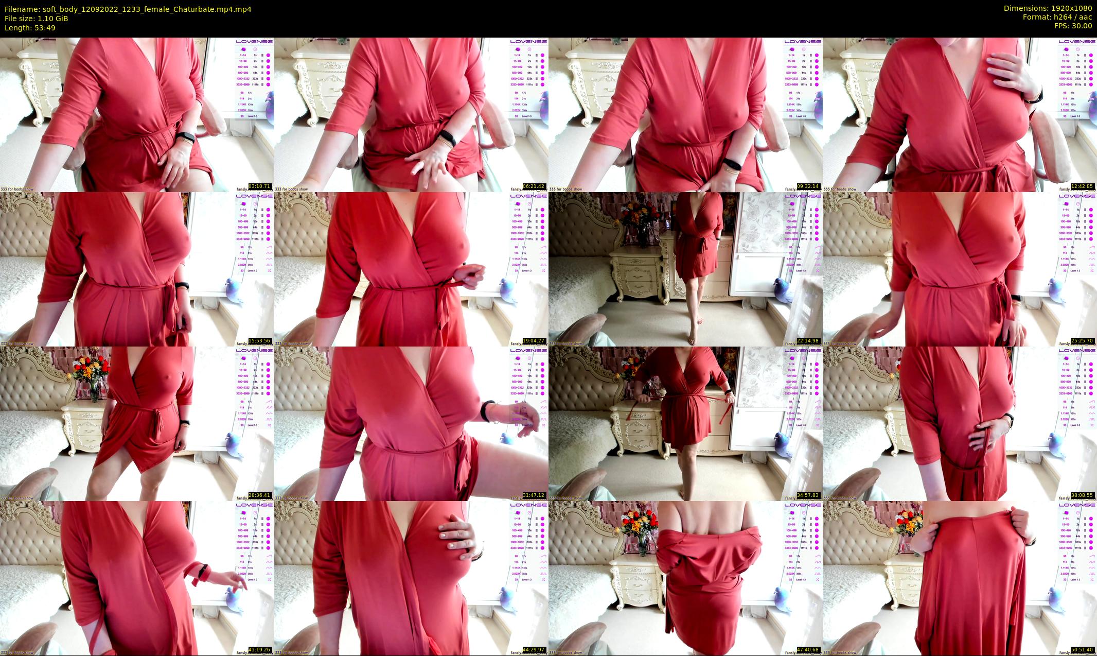 soft_body — 54 minute Chaturbate female cam show recording, 1080p, Sep 12, 2022