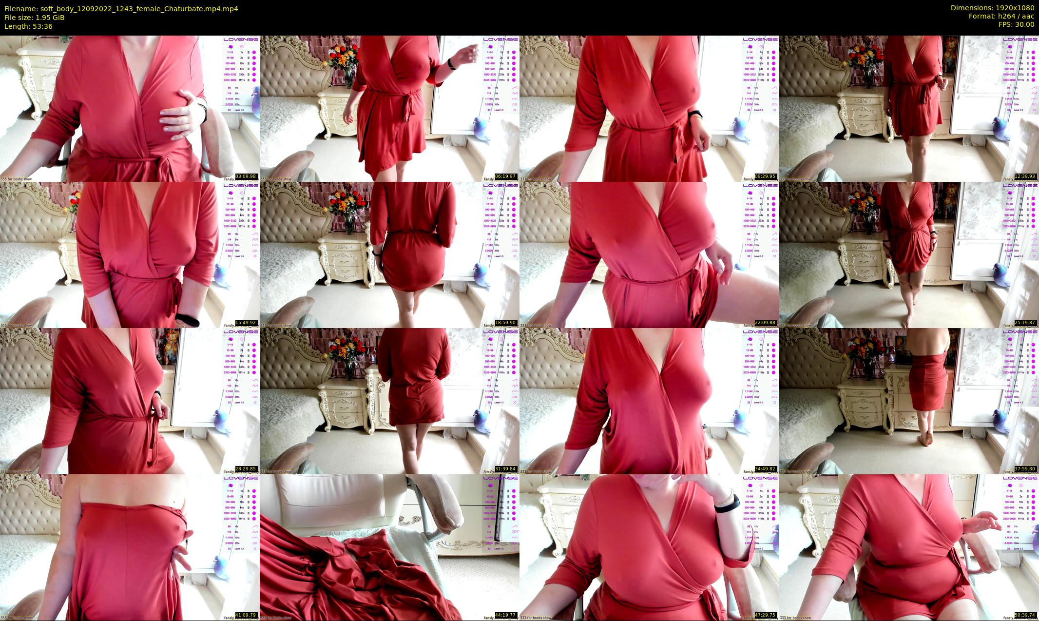 soft_body — 54 minute Chaturbate female cam show recording, 1080p, Sep 12, 2022
