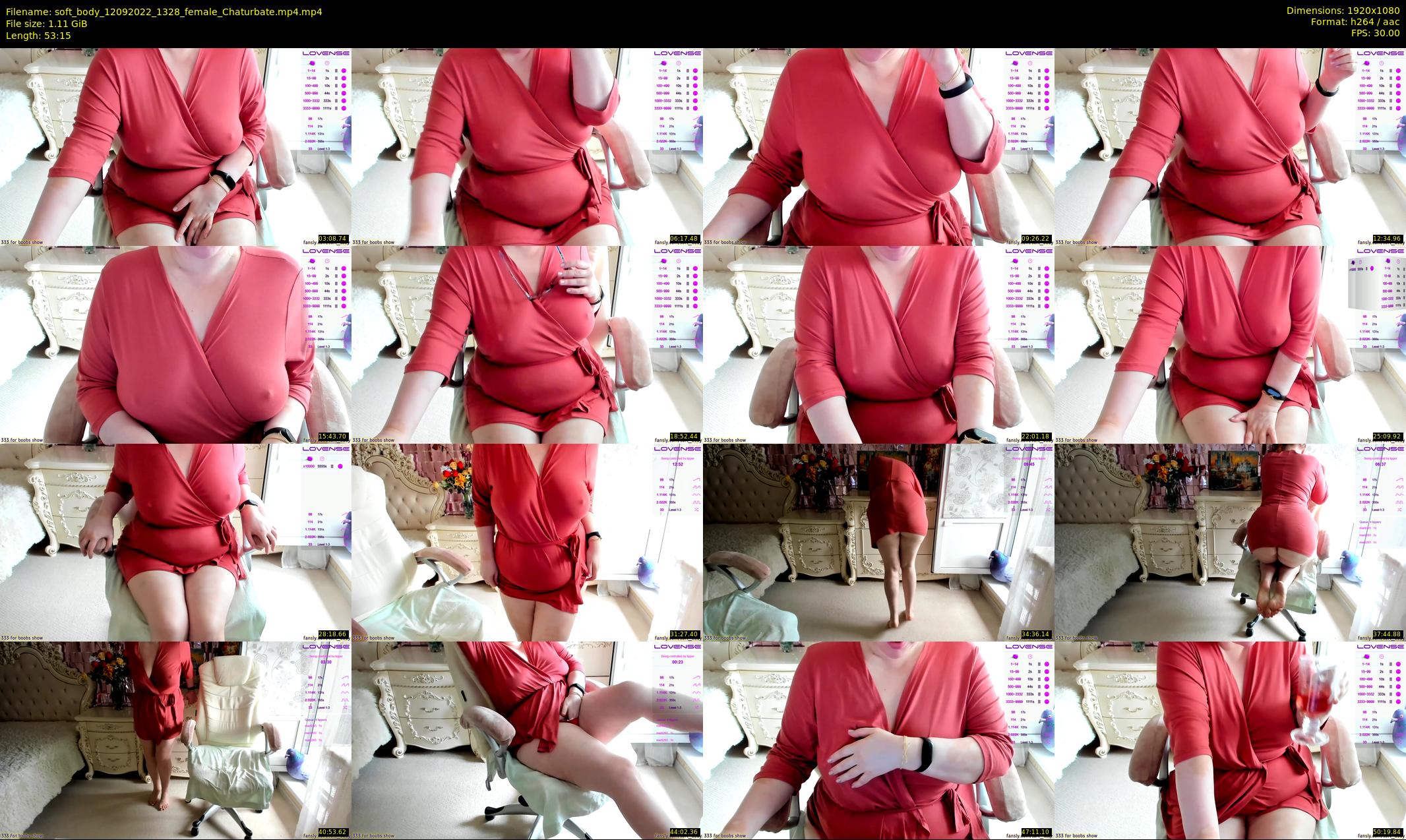 soft_body — 54 minute Chaturbate female cam show recording, 1080p, Sep 12, 2022