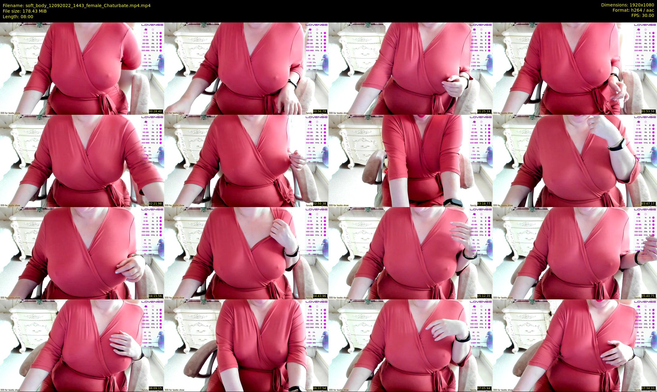 soft_body — 8 minute Chaturbate female cam show recording, 1080p, Sep 12, 2022