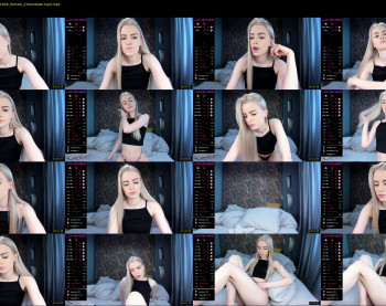 ssashagarter — 54 minute Chaturbate female cam show recording, 1080p, Sep 12, 2022