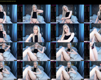 ssashagarter — 55 minute Chaturbate female cam show recording, 1080p, Sep 12, 2022