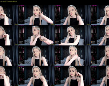 ssashagarter — 6 minute Chaturbate female cam show recording, 1080p, Sep 12, 2022