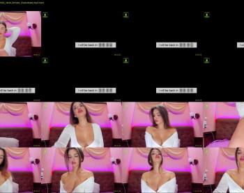 sylvieadorablegrl_ — 80 minute Chaturbate female cam show recording, 1080p, Sep 12, 2022