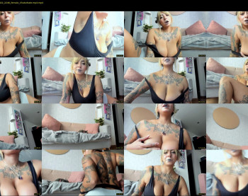 tattoo_ninja_kitty — 21 minute Chaturbate female cam show recording, 1080p, Sep 12, 2022