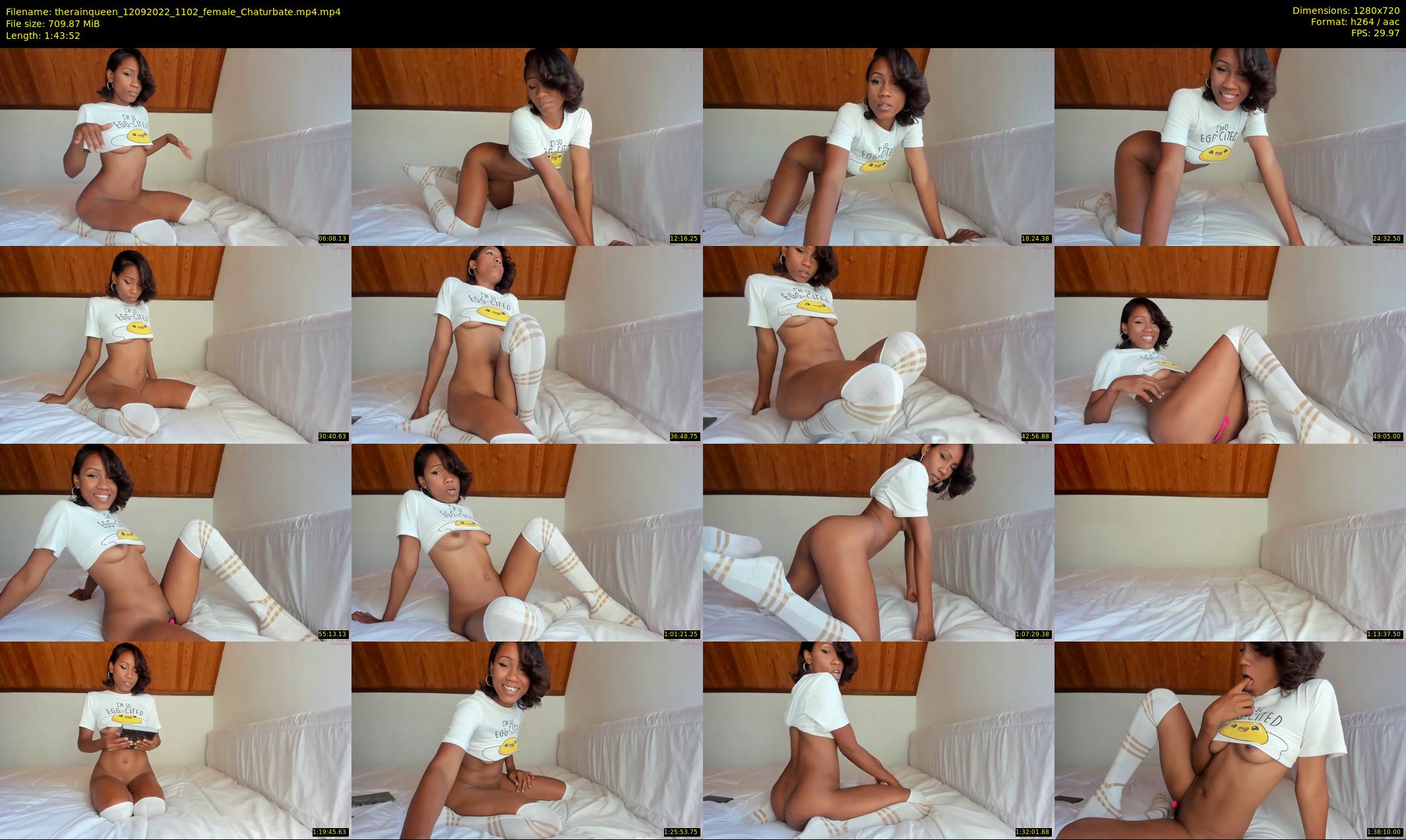 therainqueen — 104 minute Chaturbate female cam show recording, 720p, Sep 12, 2022