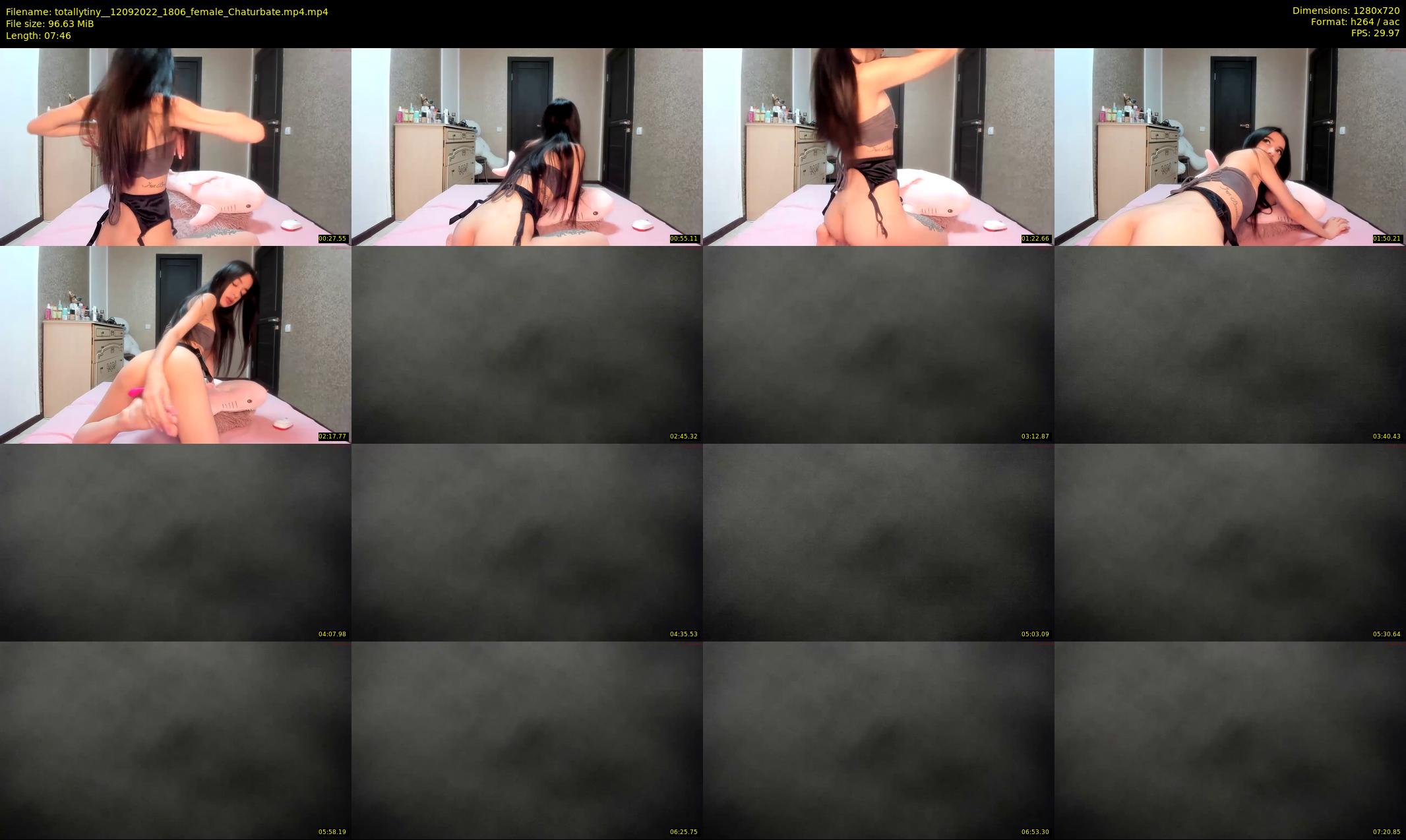totallytiny_ — 8 minute Chaturbate female cam show recording, 720p, Sep 12, 2022