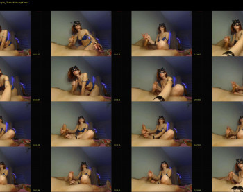 trioa — 66 minute Chaturbate couple cam show recording, 720p, Sep 12, 2022