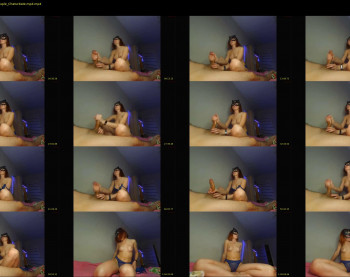 trioa — 79 minute Chaturbate couple cam show recording, 720p, Sep 12, 2022
