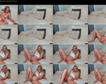 urblonde001 — 61 minute Chaturbate female cam show recording, 1080p, Sep 12, 2022