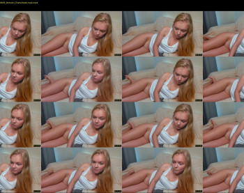 urblonde001 — 3 minute Chaturbate female cam show recording, 1080p, Sep 12, 2022