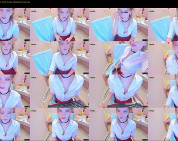 veronica_space — 6 minute Chaturbate female cam show recording, 1080p, Sep 12, 2022