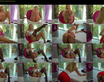 vika54784 — 58 minute Chaturbate female cam show recording, 1080p, Sep 12, 2022