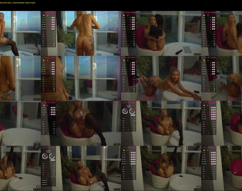 vika54784 — 48 minute Chaturbate female cam show recording, 1080p, Sep 12, 2022