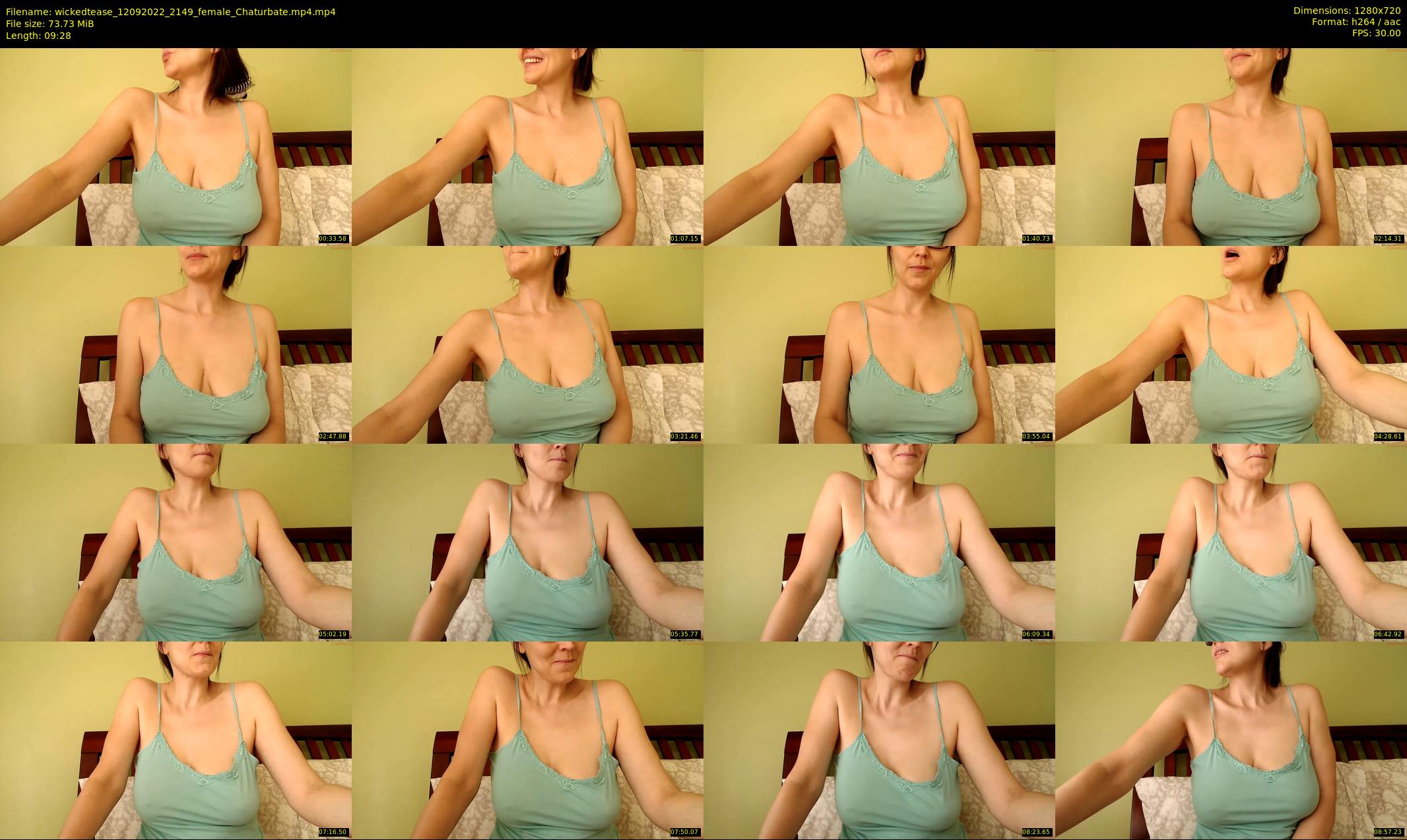 wickedtease — 10 minute Chaturbate female cam show recording, 720p, Sep 12, 2022