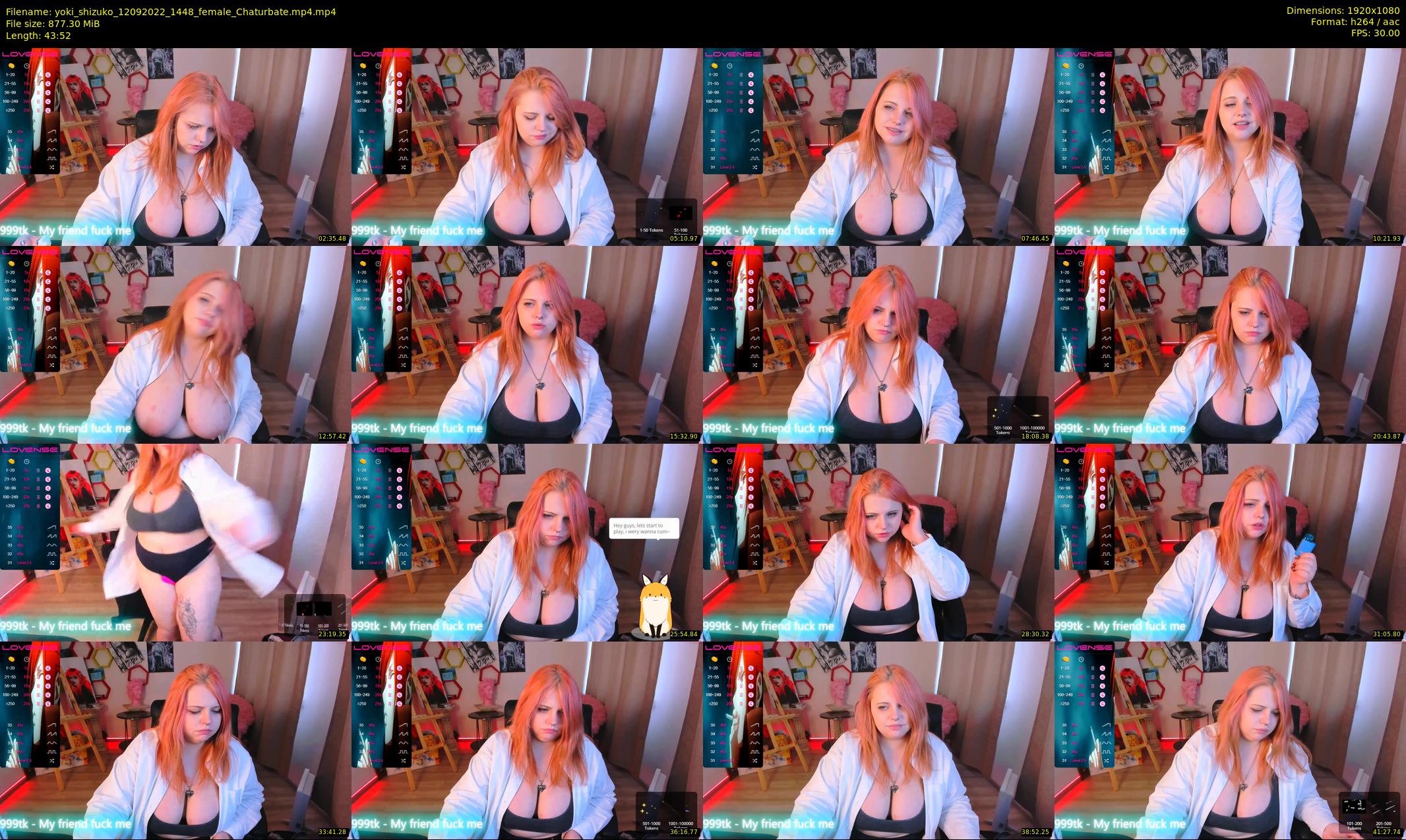 yoki_shizuko — 44 minute Chaturbate female cam show recording, 1080p, Sep 12, 2022