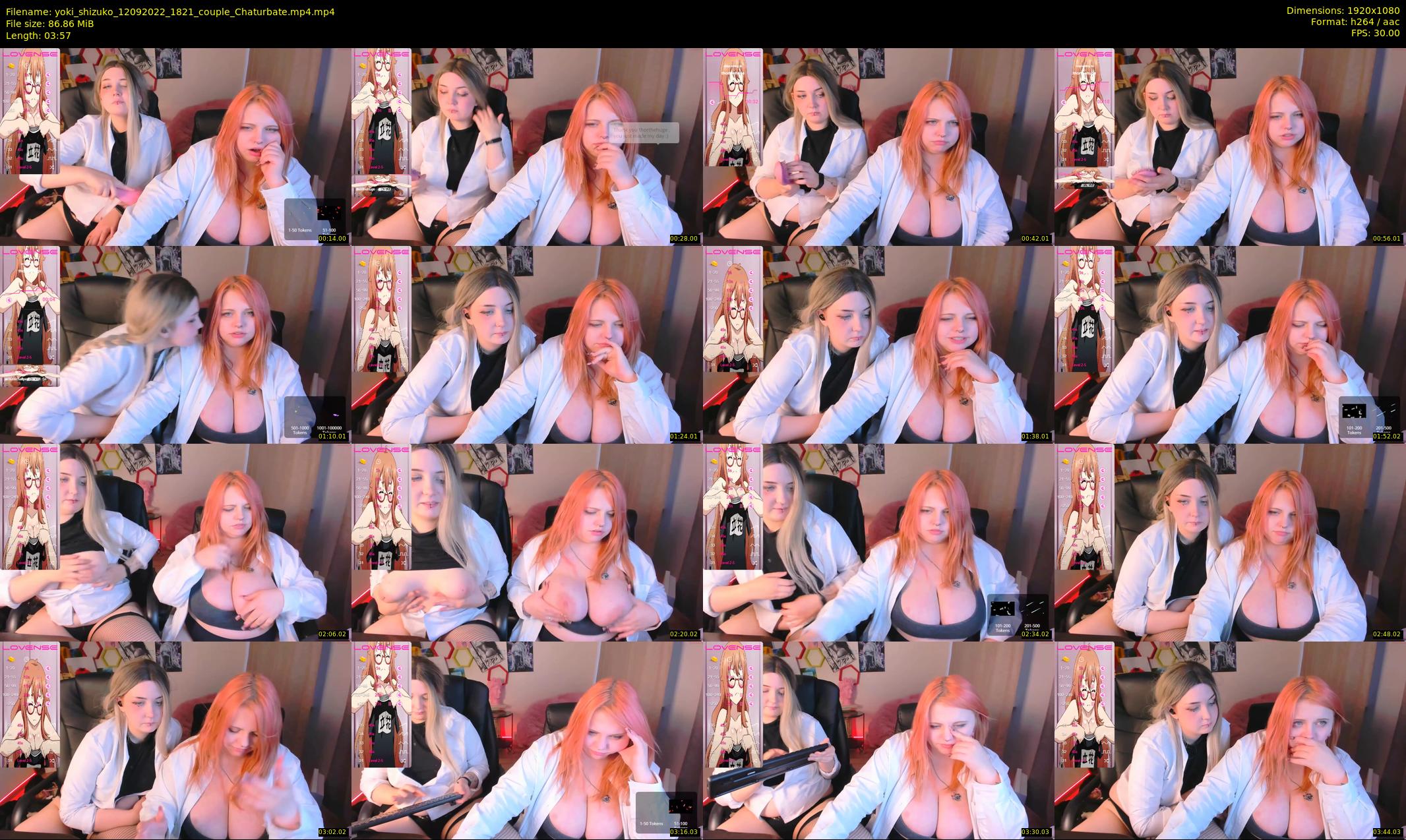 yoki_shizuko — 4 minute Chaturbate female cam show recording, 1080p, Sep 12, 2022