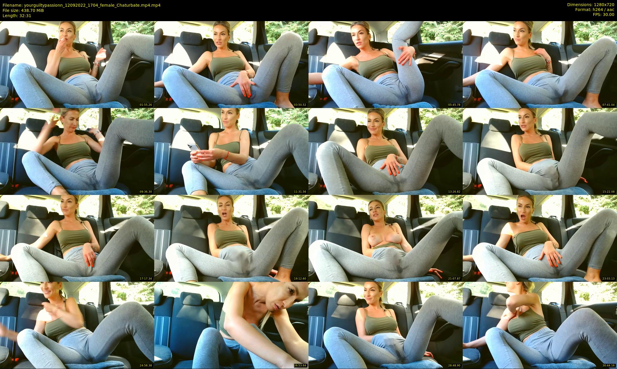 yourguiltypassionn — 33 minute Chaturbate female cam show recording, 720p, Sep 12, 2022