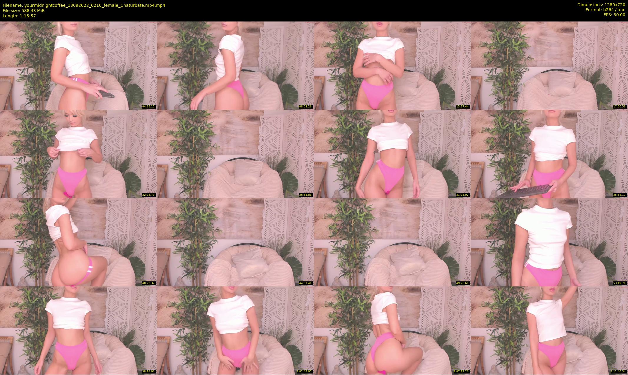 yourmidnightcoffee — 76 minute Chaturbate female cam show recording, 720p, Sep 13, 2022