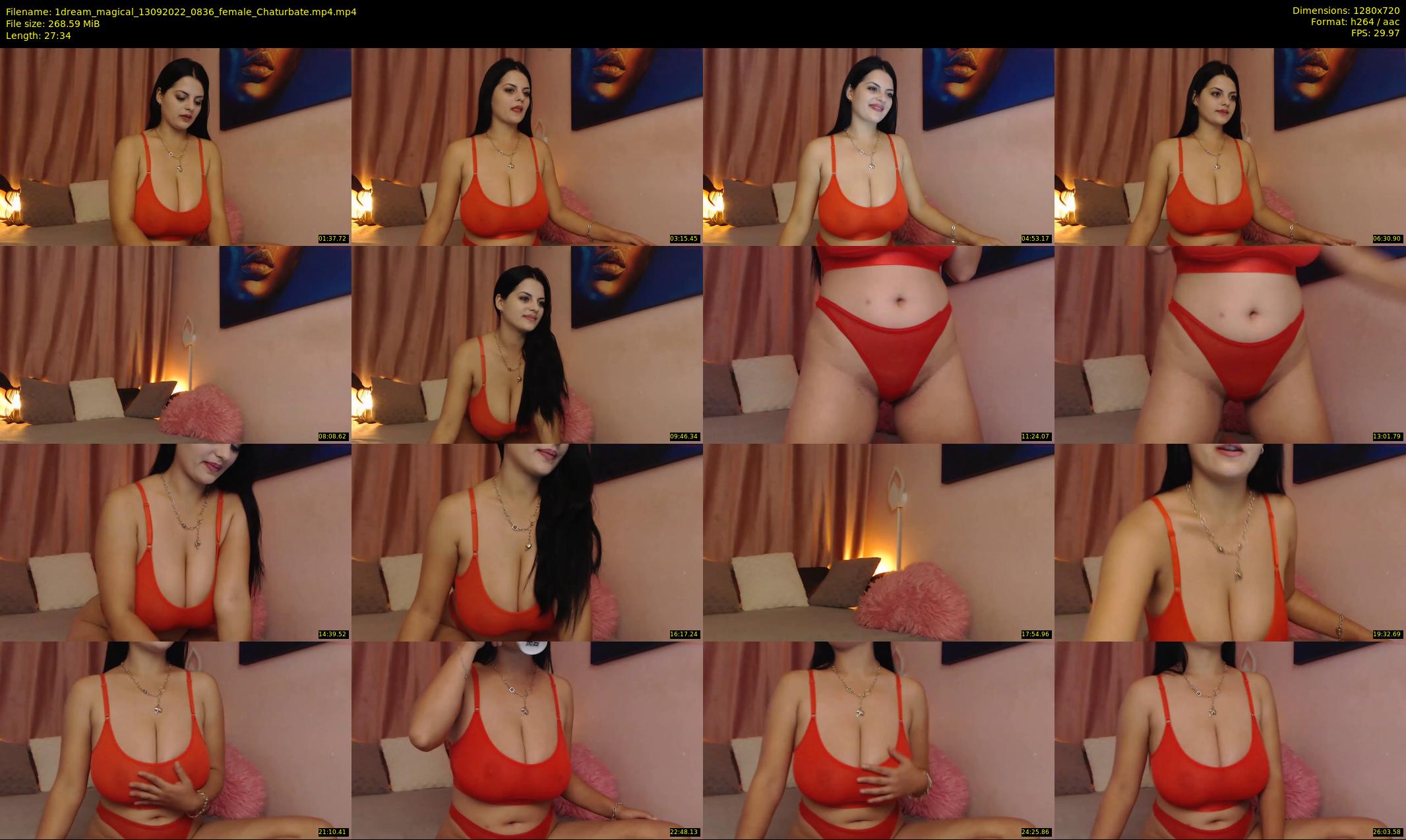 1dream_magical — 28 minute Chaturbate female cam show recording, 720p, Sep 13, 2022