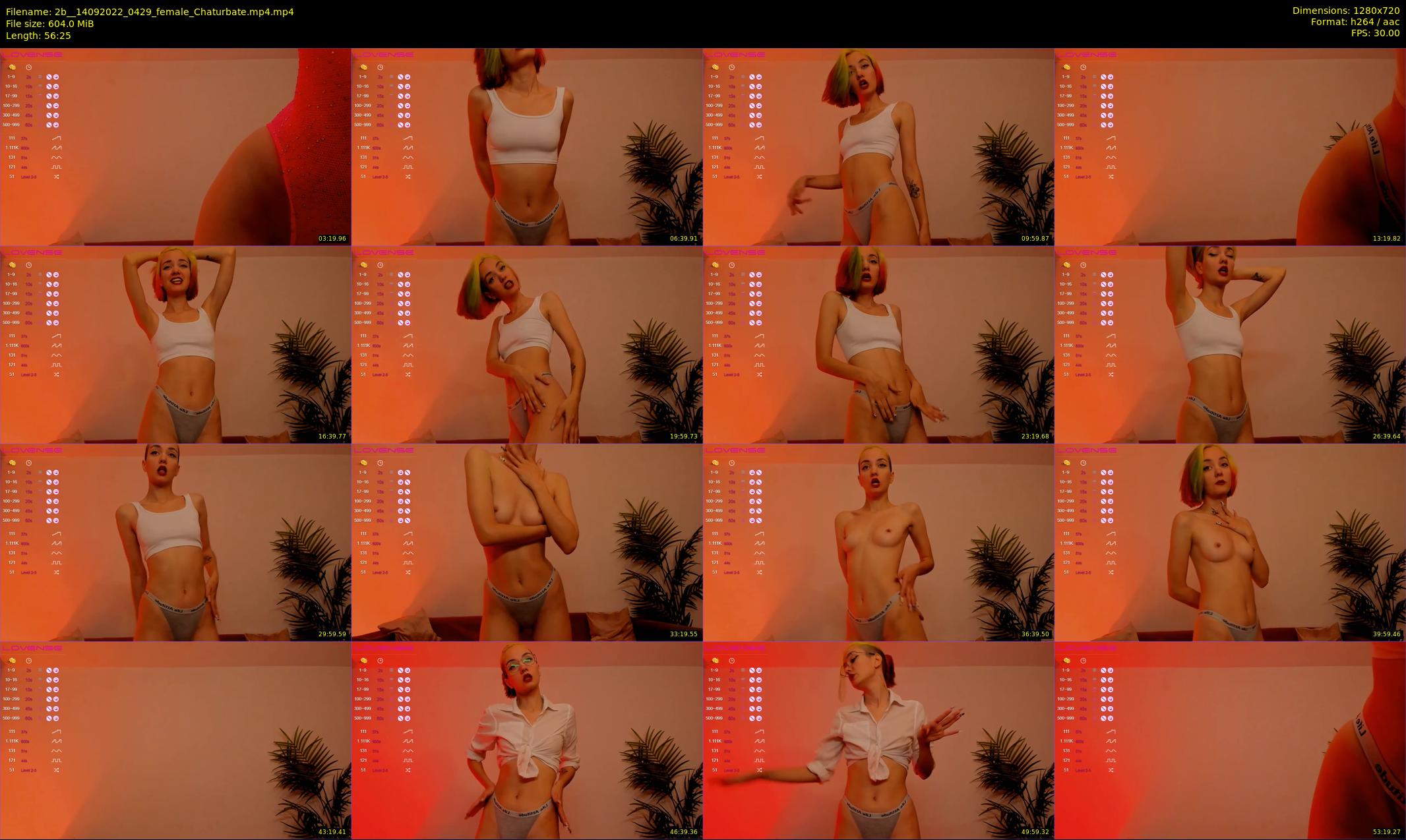 2b_ — 57 minute Chaturbate female cam show recording, 720p, Sep 14, 2022