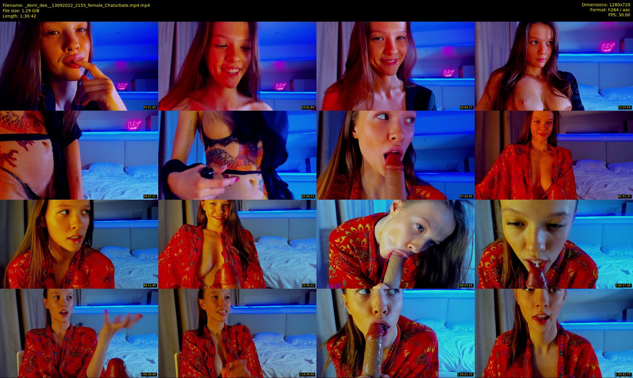 _demi_dee_ — 91 minute Chaturbate female cam show recording, 720p, Sep 13, 2022