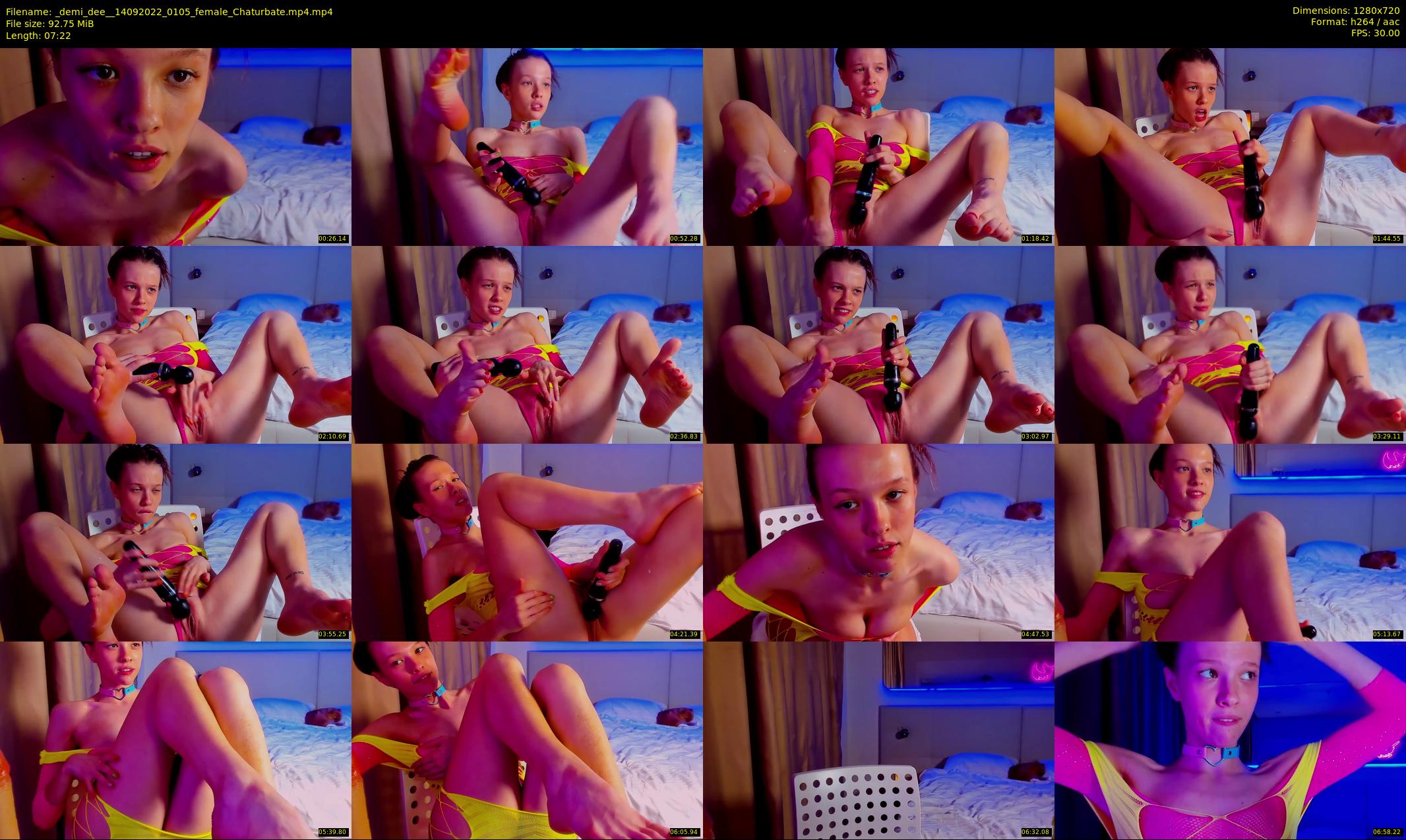 _demi_dee_ — 8 minute Chaturbate female cam show recording, 720p, Sep 14, 2022