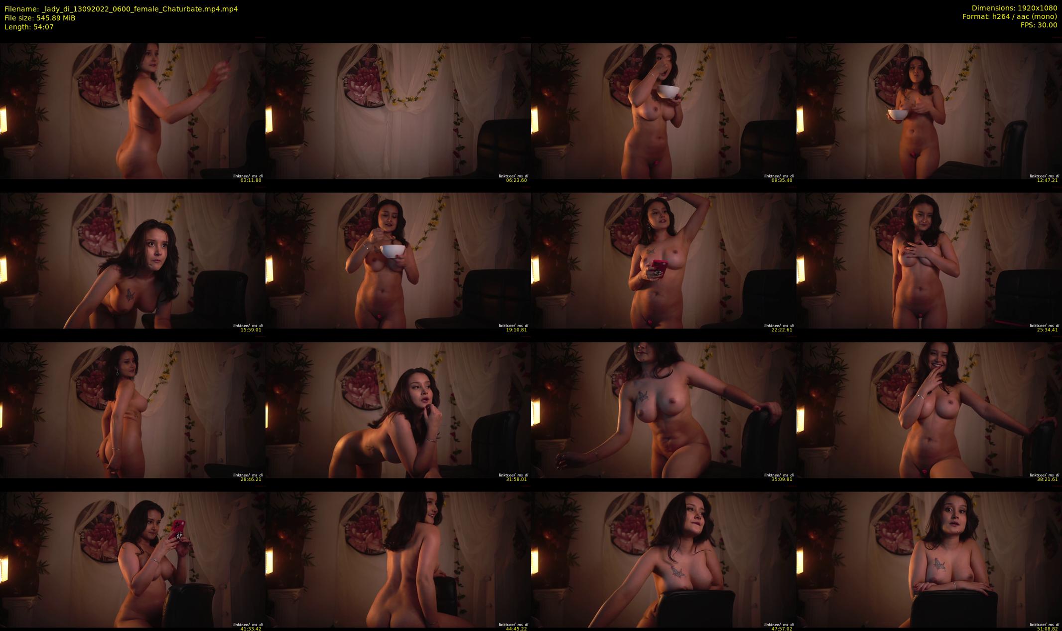 _lady_di — 55 minute Chaturbate female cam show recording, 1080p, Sep 13, 2022