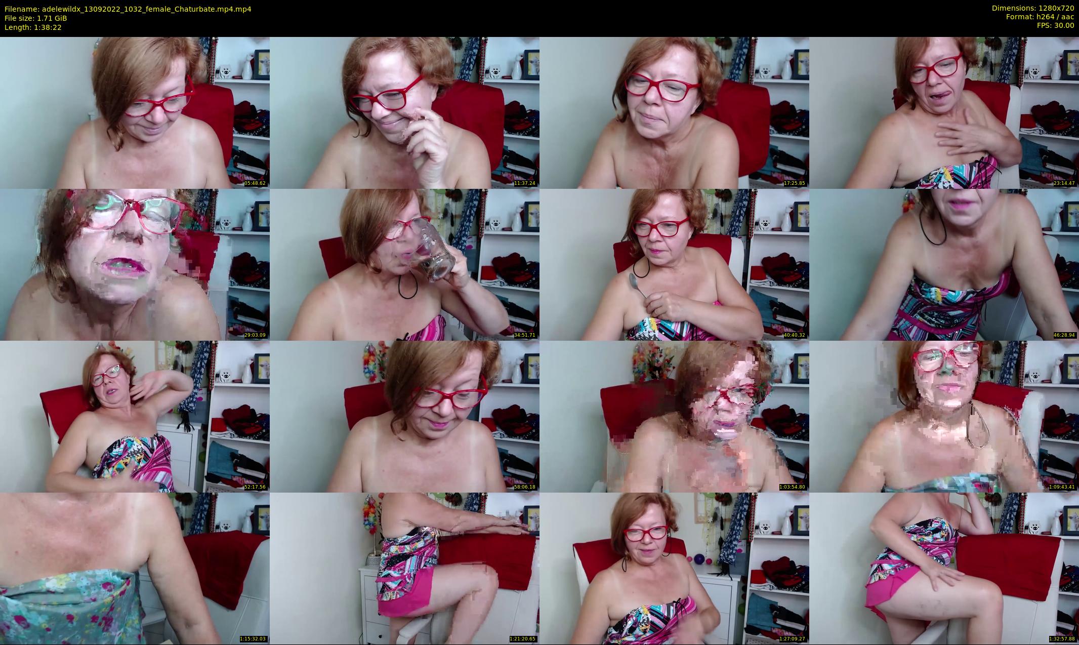 adelewildx — 99 minute Chaturbate female cam show recording, 720p, Sep 13, 2022