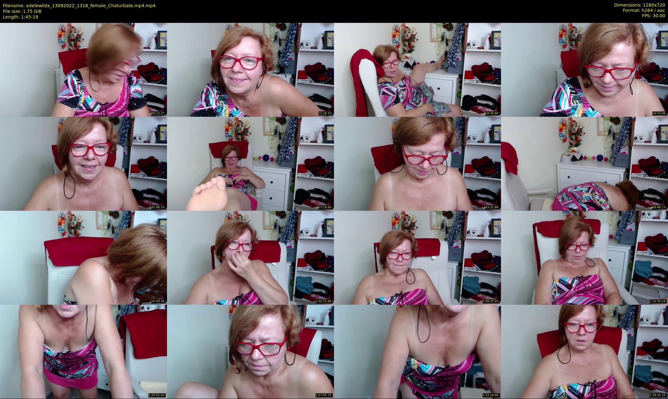 adelewildx — 106 minute Chaturbate female cam show recording, 720p, Sep 13, 2022