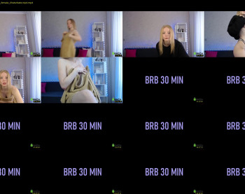adrykilly — 91 minute Chaturbate female cam show recording, 720p, Sep 13, 2022
